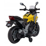 Elektrická motorka HONDA NC750X - žltá